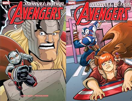 Marvel Action - Avengers #1-2 (2020)