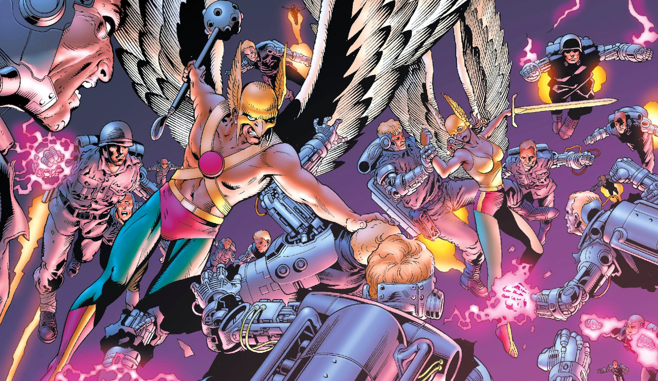 Hawkman Hawkgirl 2
