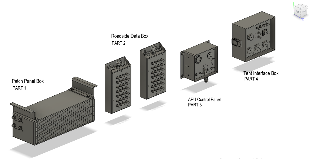 PANEL BOX