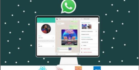 React  Crer Son Propre WhatsApp Web / 9 Puissants Secrets