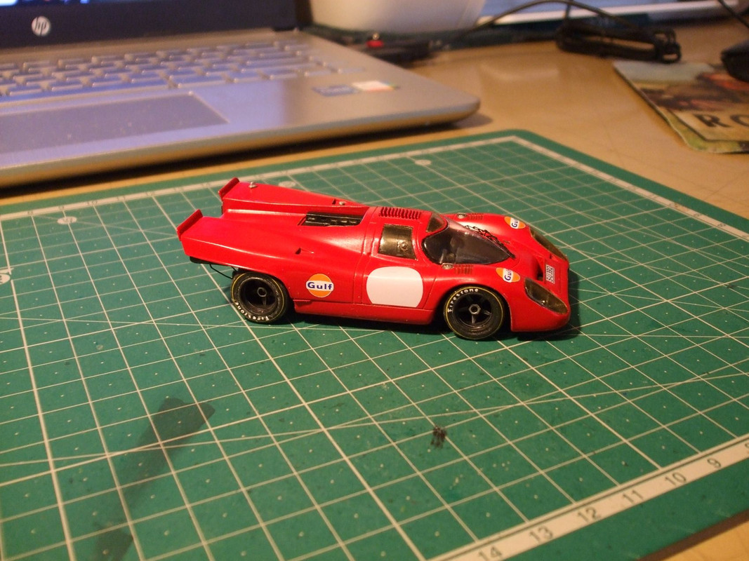 1/43 Spark Porsche 917K Le Mans model 1/43 Spark Porsche 917K Le Mans model