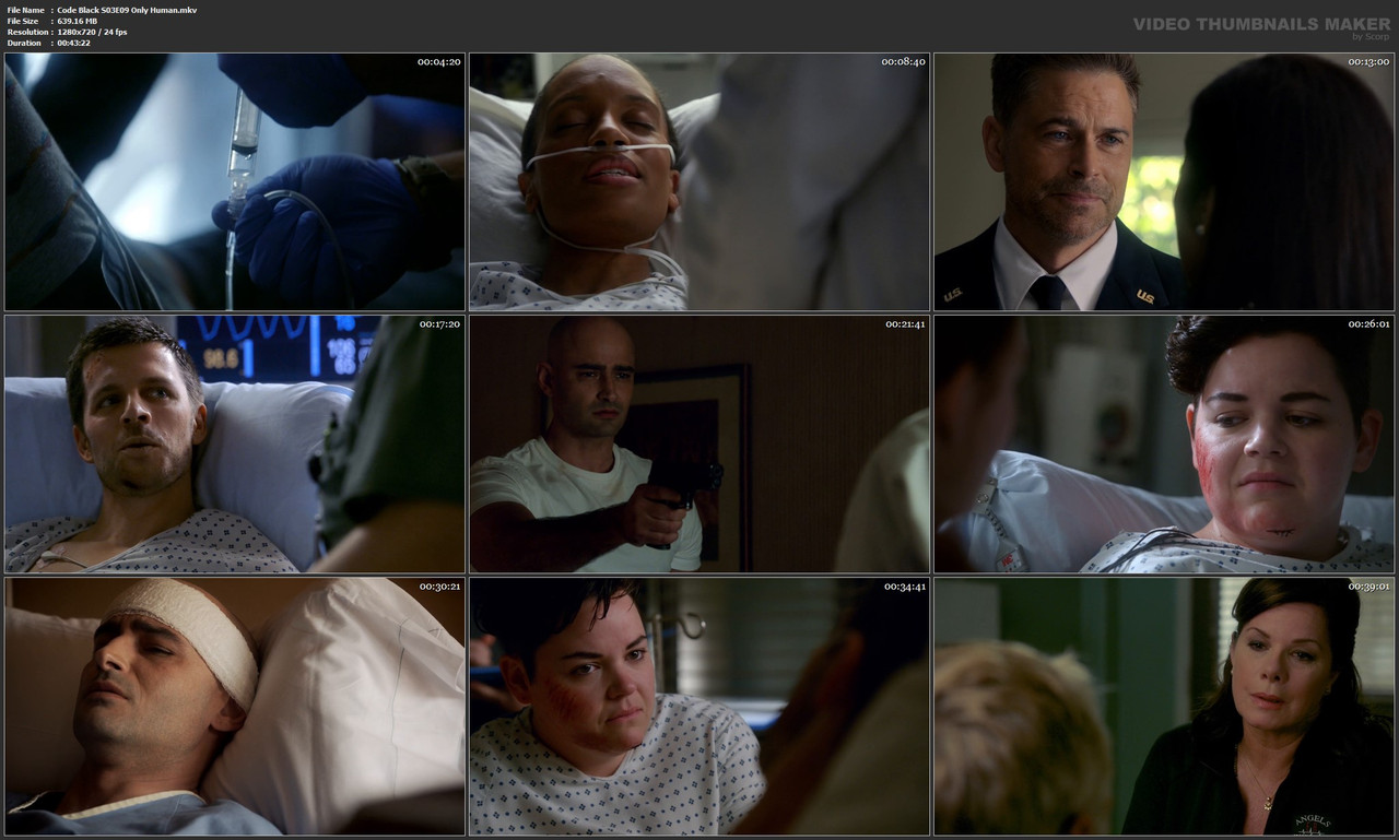 Code Black S03E09 Only Human.mkv