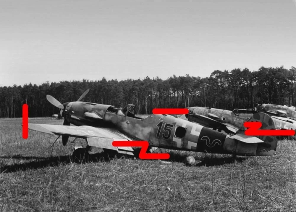 me109_314_Bf 109K4 of 14.JG53. Schleißheim, Austria