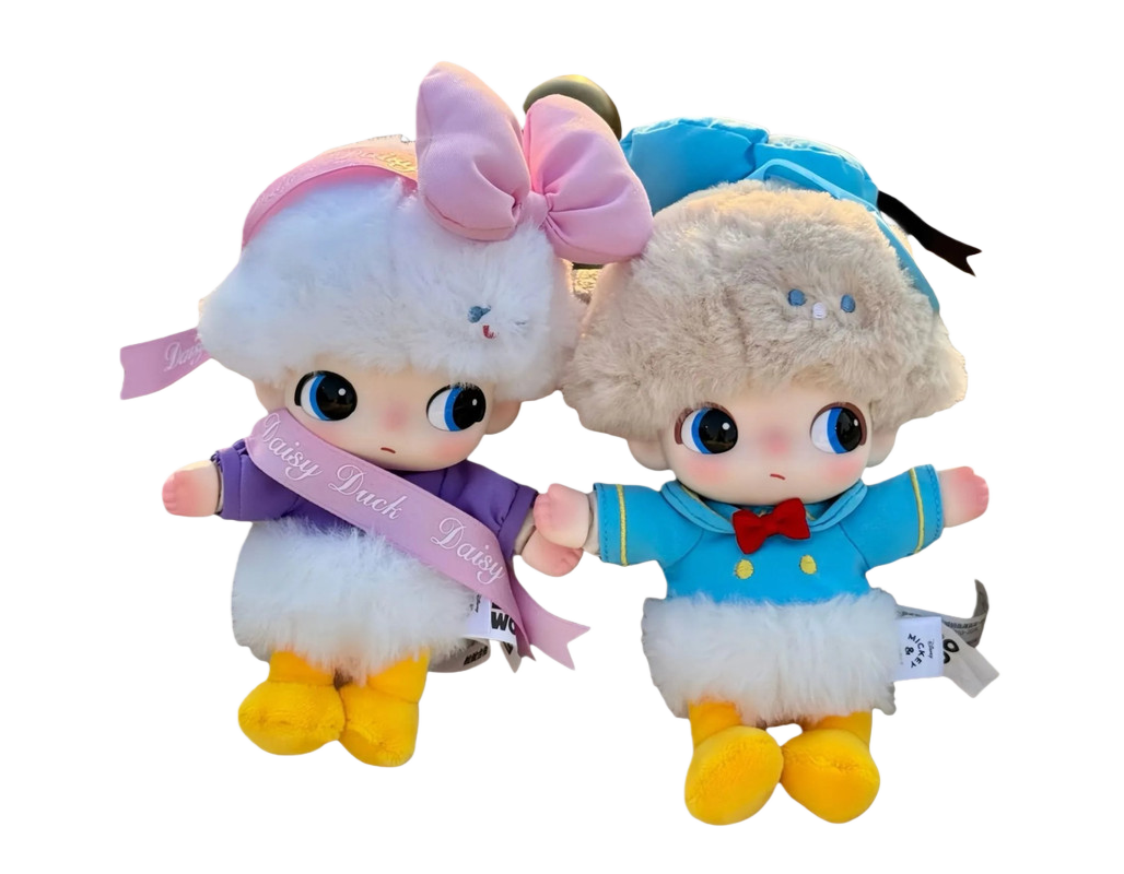 Dimoo World Plush Key Ring