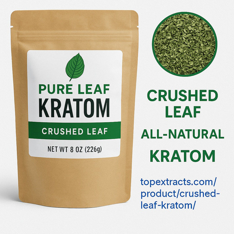 pure leaf kratom