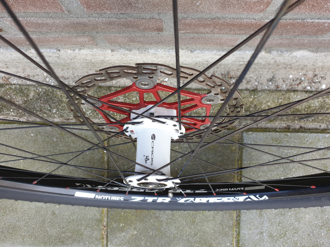 voorwiel detail
