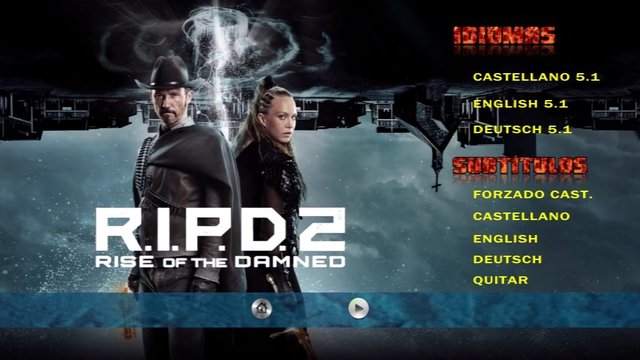 2 - R.I.P.D. 2 - La Rebelión de los Condenados [DVD9 Custom][Pal][Cast/Ing/Ale][Sub:Varios][Acción][2022]
