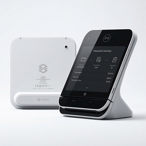 제품디자인회사 | QUBER Payment Device