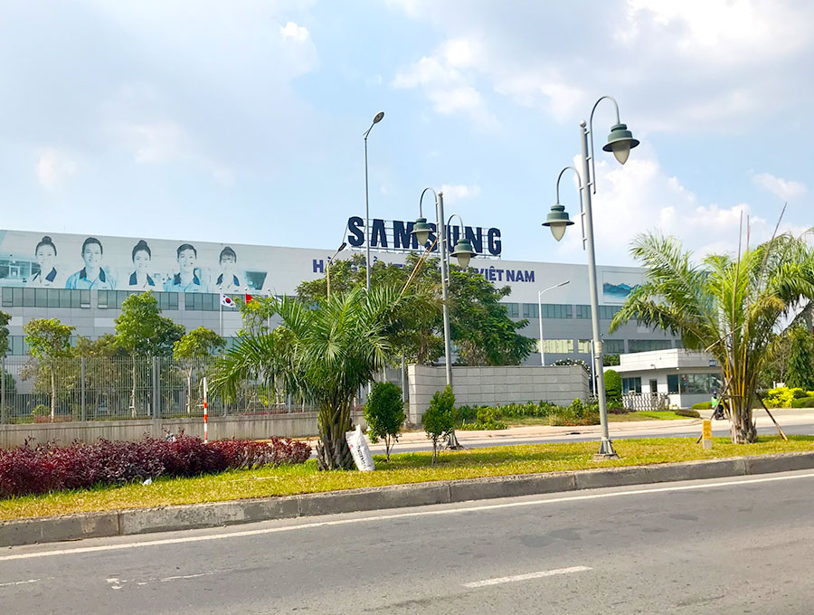 Công ty Samsung