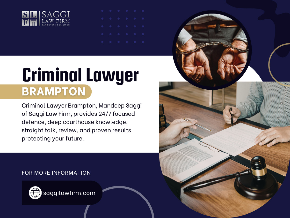 Criminal Lawyer Brampton