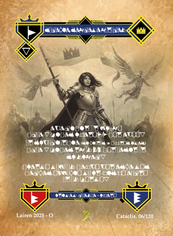 SERATHIA, SAGRADA GENERAL