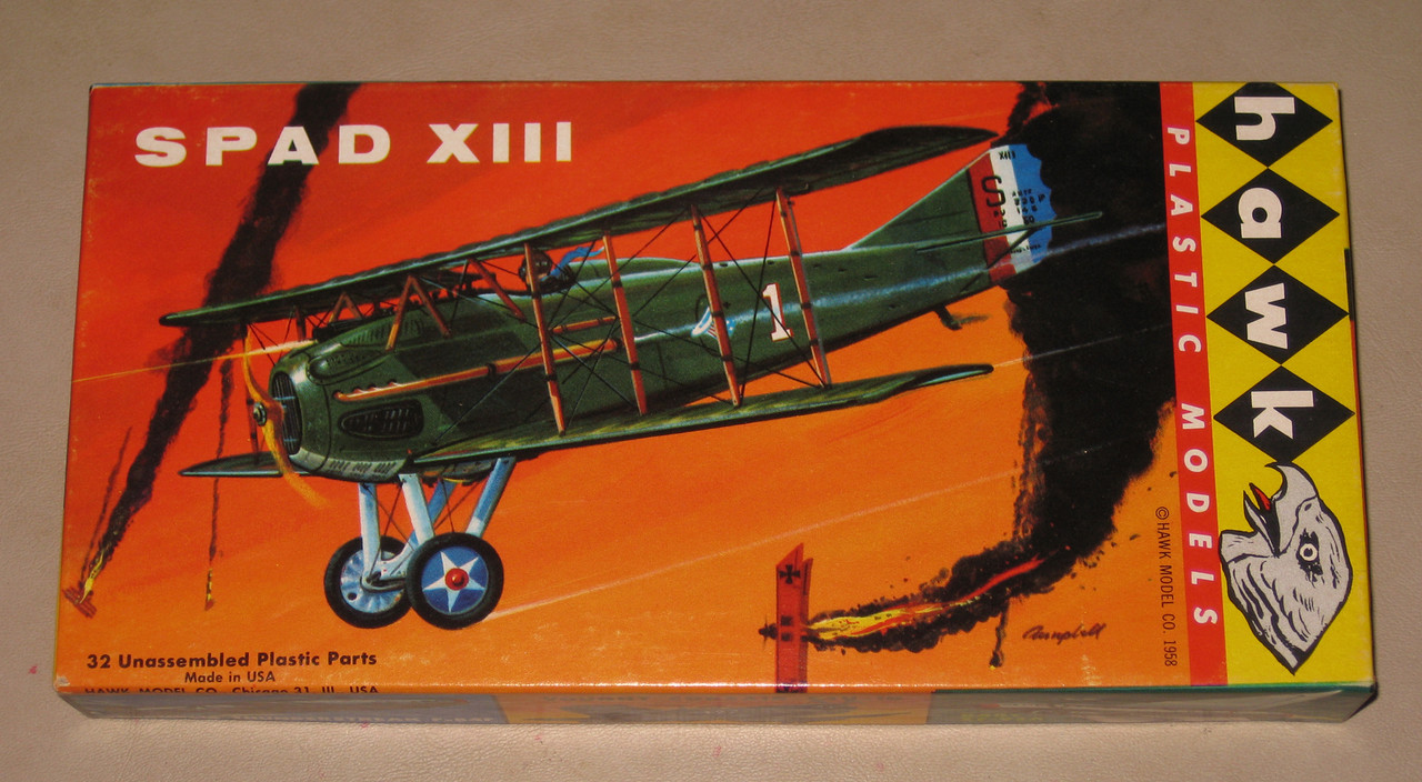 Hawk Spad 617-50 top