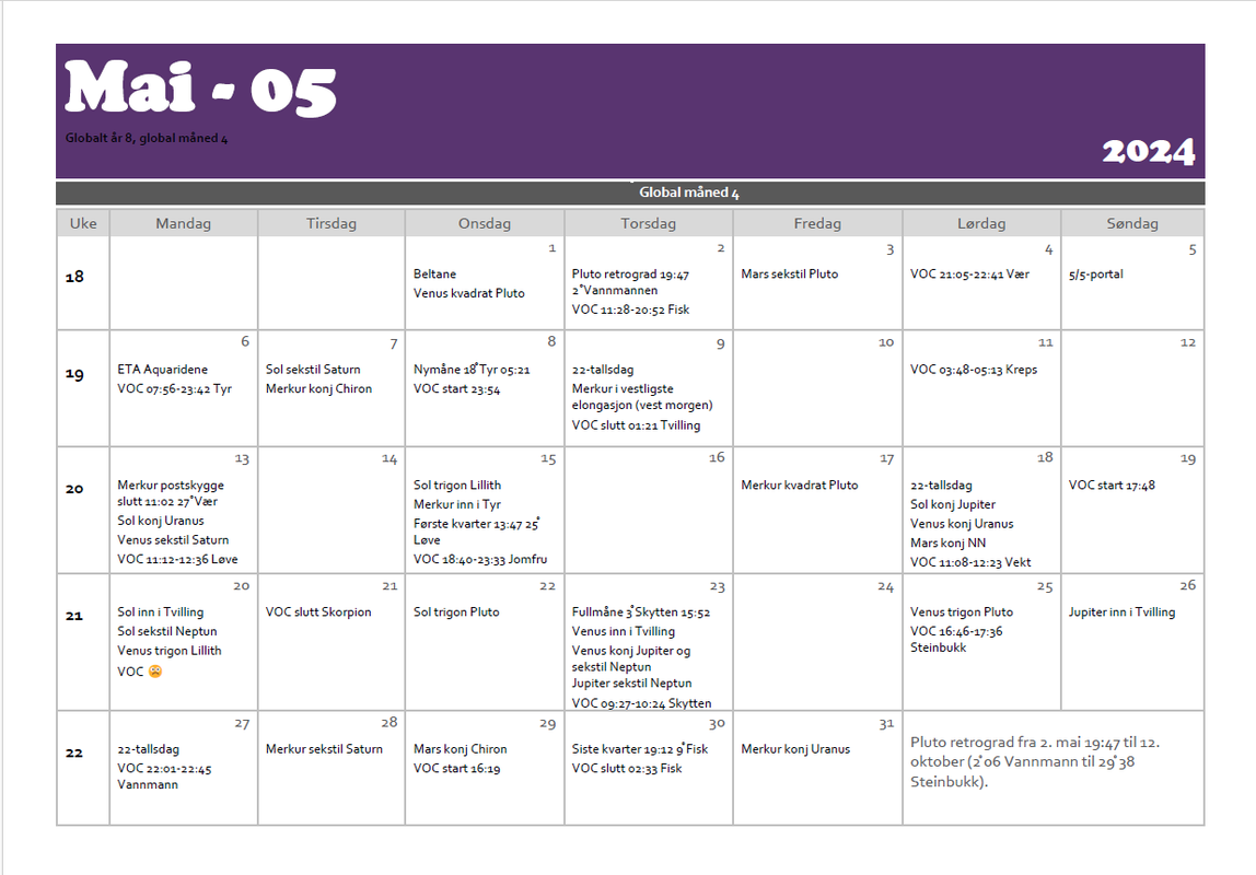 mai 2024 bilde