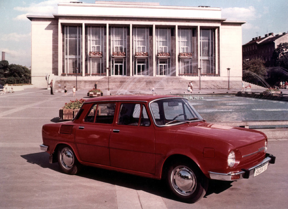 Skoda-100 (1969-77) (Type 722)