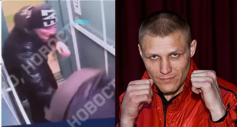 Професионален боксьор наби млад мъж с церебрална парализа