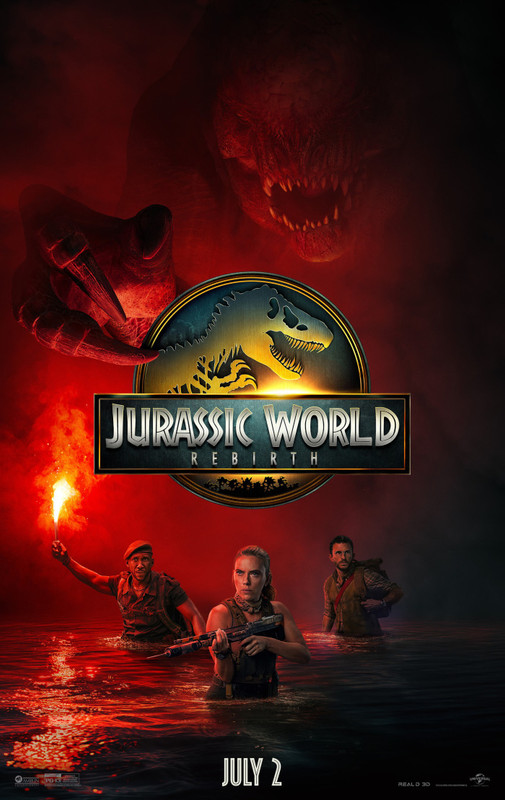 Jurassic World Rebirth 2025