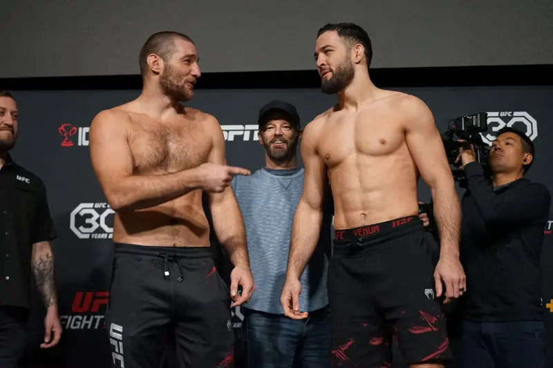 Насурдин Имавов: Чимаев приключва Стрикланд в първия рунд