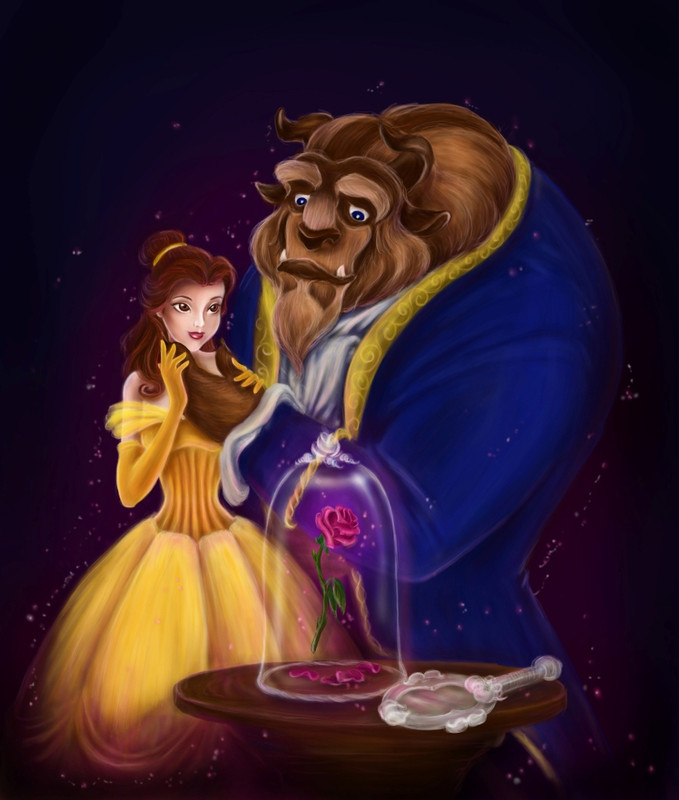 [Hết] Hình ảnh cho truyện cổ Grimm và Anderson  Beauty-Beast-18