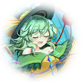 koishi - touhou koishi - touhou