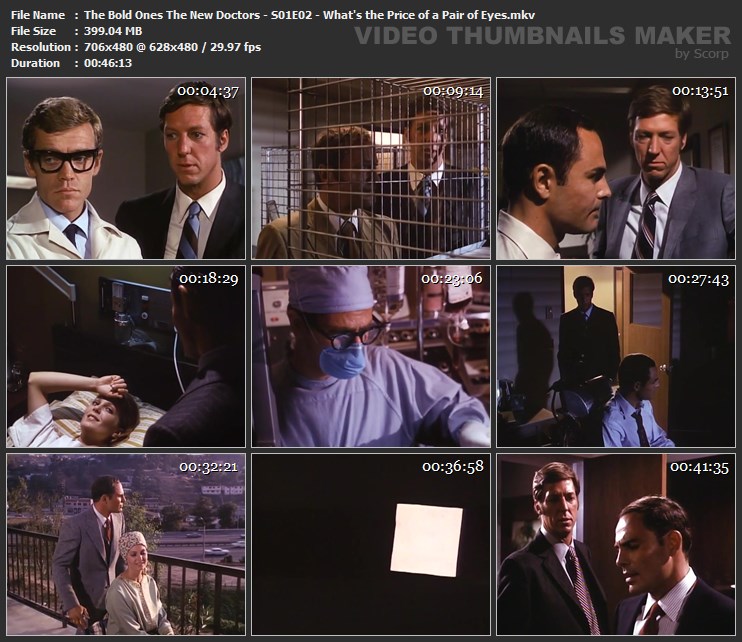 The Bold Ones The New Doctors - S01E02 - What's the Price of a Pair of Eyes.mkv