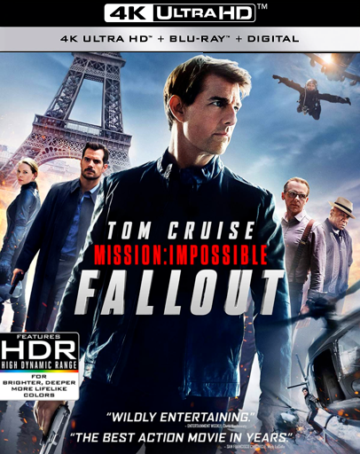 Mission: Impossible - Fallout (2018) Solo Audio Latino [AC3 5.1][640 Kb/s][Extraído del Blu-ray 4K]