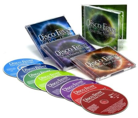a9a166e3 e456 4f6d 9513 670a487bfd8e - VA - Time Life - Disco Fever [8CD Box Set] (2006) MP3
