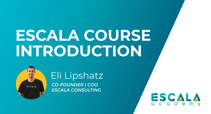 Eli Lipshatz - Escala Academy-Amazon Business Systemization