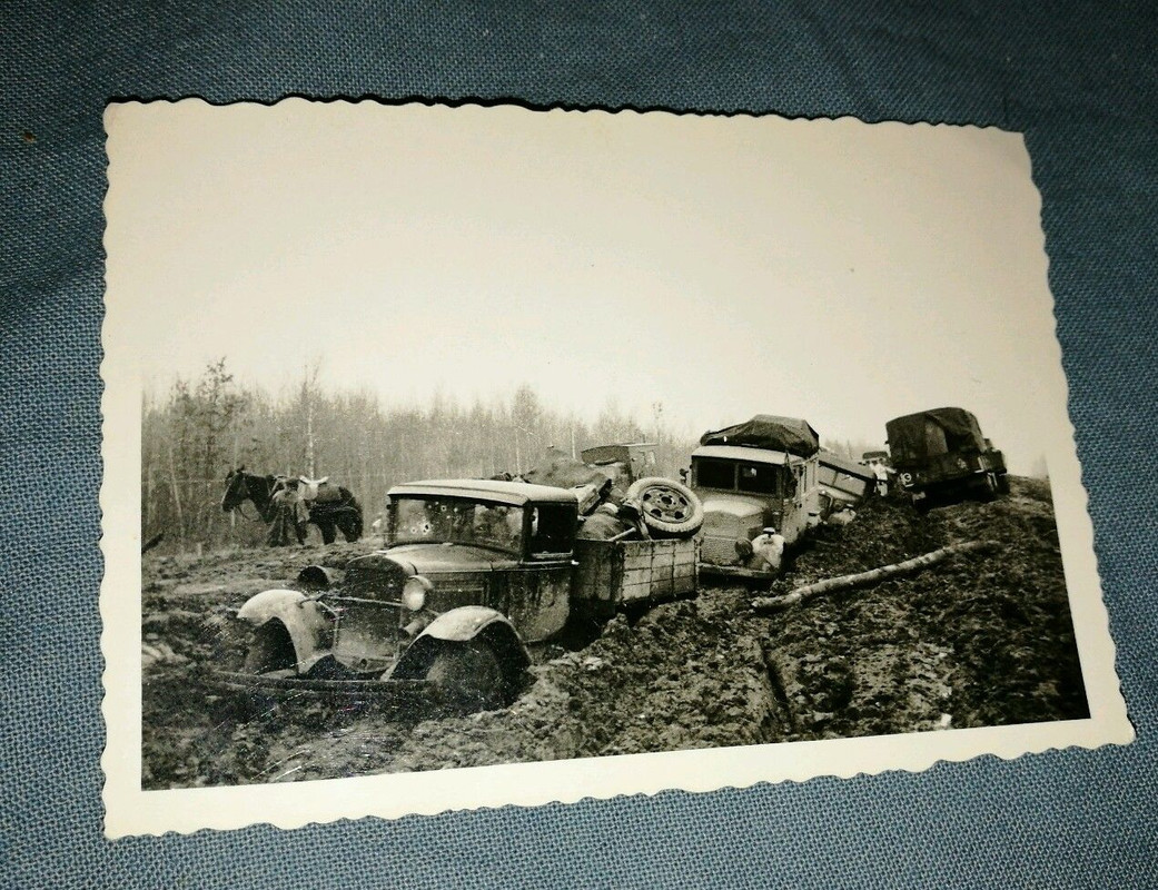 Wehrmacht Schlachtfeld Russland Zerstört