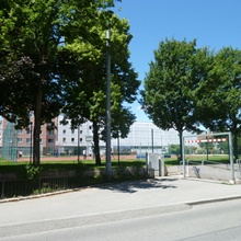 Sportplatz des GRG 17 Parhamergymnasiums