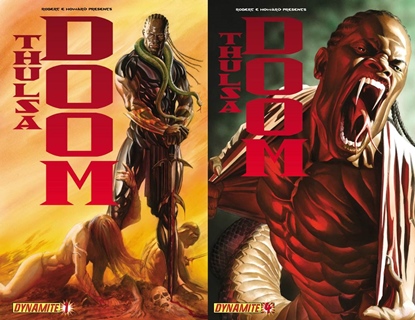 Thulsa Doom #1-4 (2009) Complete