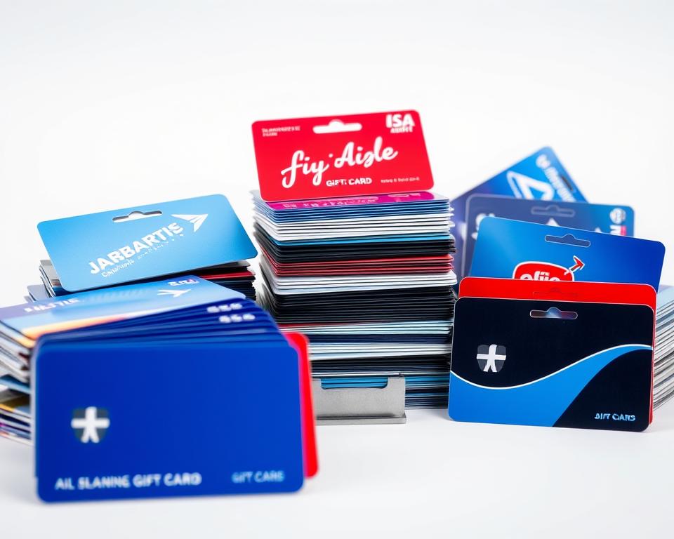 airline gift cards