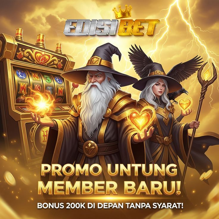 EDISIBET ⭐ Platform Bettingan Digital Online & Offline Terbaru Top 1 Dunia image 1