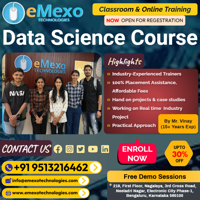 Data Science Training Banner