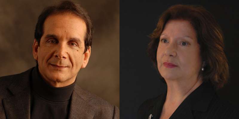 Charles and Robyn Krauthammer