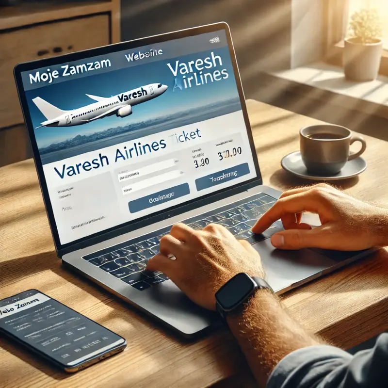 هواپیمایی وارش‌ - Varesh Airlines