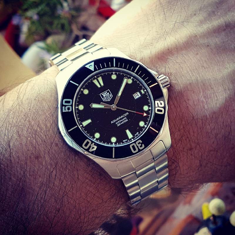 Tag Heuer Aquaracer Automatic WAB 2010-BA0804 41 mm (1)