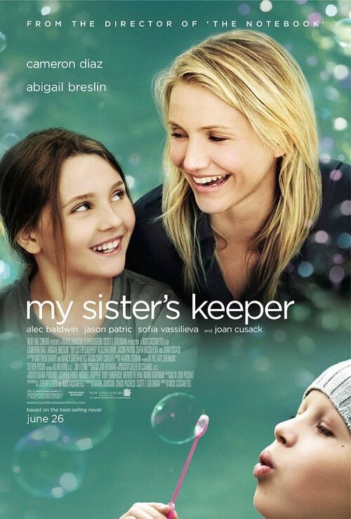 Bez mojej zgody / My Sister's Keeper (2009) PL.1080p.BDRip.DD.5.1.x264-OK | Lektor PL