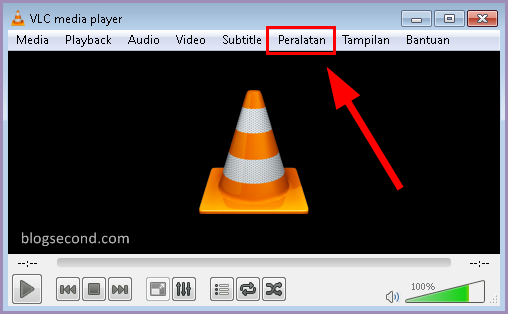 Mengubah Rotasi Video pada VLC Player