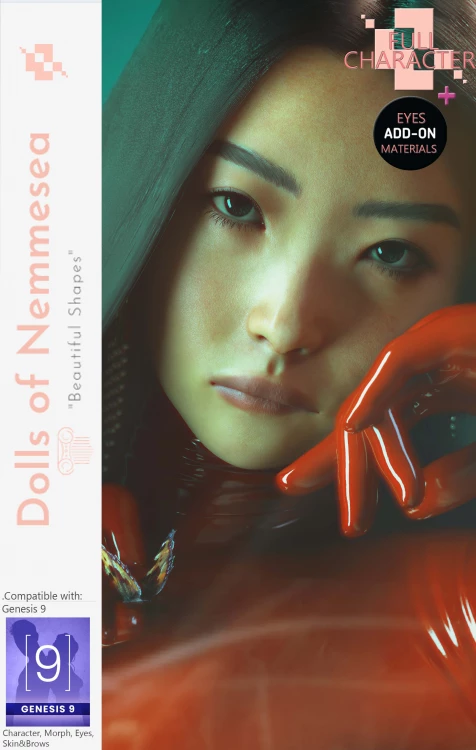 DNM – Asia G9 Character #Basic Pack