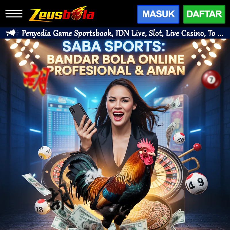 SABA SPORTS: Bandar Bola Online Profesional & Aman image 1