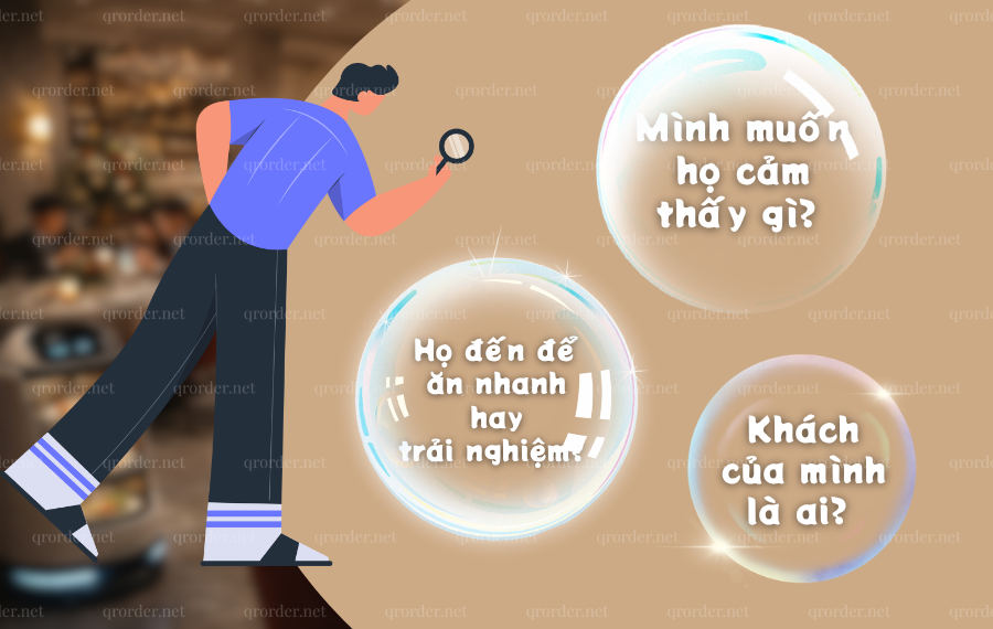 Cách chọn màu đúng cho nhà hàng