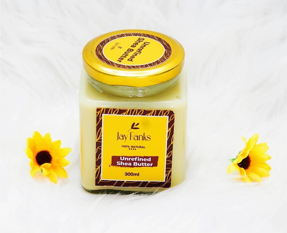 JayFanks Unrefined Shea Butter