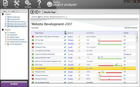 Steelray Project Analyzer 7.6.0