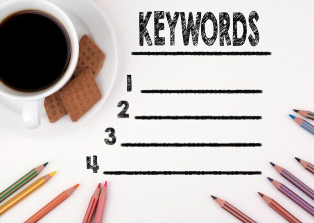 Keyword lists Keyword lists