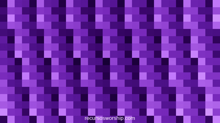 loop vj mosaico violeta