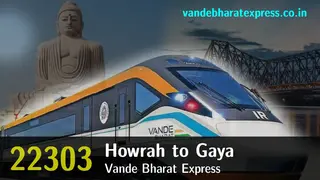 hawrah gaya vande bharat
