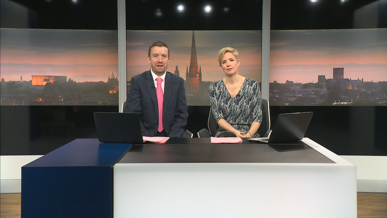 28 January - 18.00.00 - ITV News London. The latest news and wea