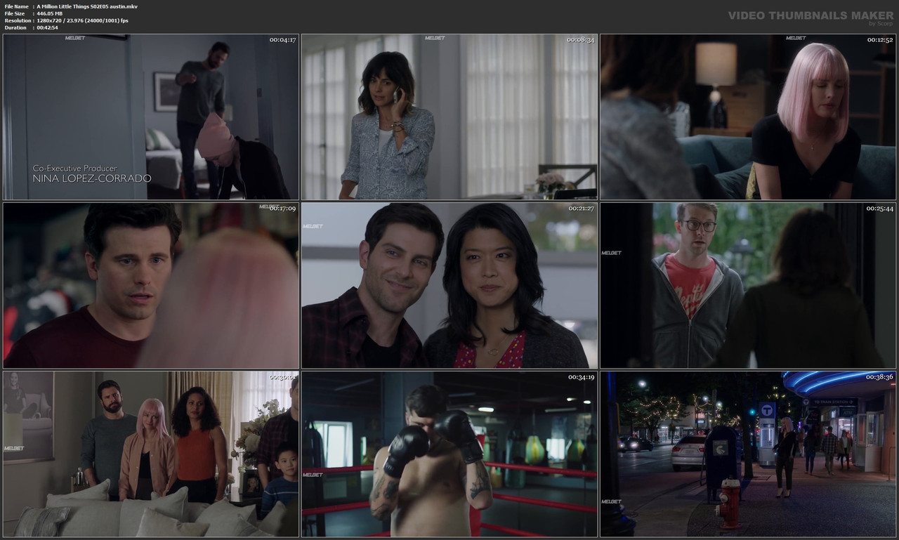 A Million Little Things S02E05 austin.mkv