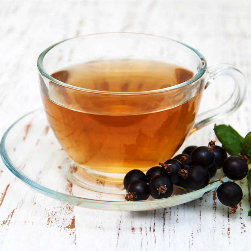 Blackcurrant tea