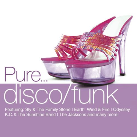 VA   Pure... Disco/Funk [4CD, BoxSet] (2010) FLAC